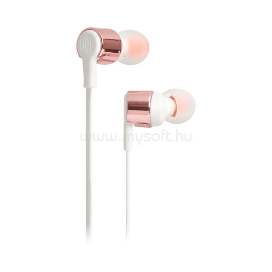 JBL Tune 210 fülhallgató headset (rózszaarany)