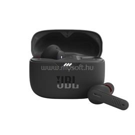 JBL T230 bluetooth fülhallgató SZTEREO v5.2, mikrofon. extra mini + töltőtok, FEKETE JBLT230NCTWSBLK small