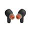 JBL T230 bluetooth fülhallgató SZTEREO v5.2, mikrofon. extra mini + töltőtok, FEKETE JBLT230NCTWSBLK small