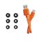 JBL T230 bluetooth fülhallgató SZTEREO v5.2, mikrofon. extra mini + töltőtok, FEKETE JBLT230NCTWSBLK small