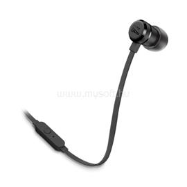 JBL T290 fülhallgató SZTEREO 3.5mm jack, lapos kábel, FEKETE JBLT290BLK small