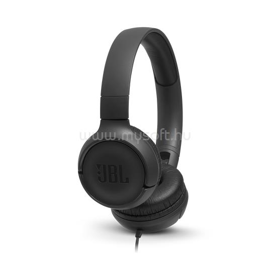 JBL Tune 500  fejhallgató (fekete)