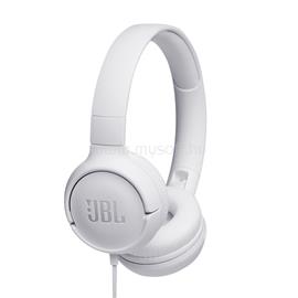 JBL T500 fejhallgató SZTEREO 3.5mm jack FEHÉR JBLT500WHT small