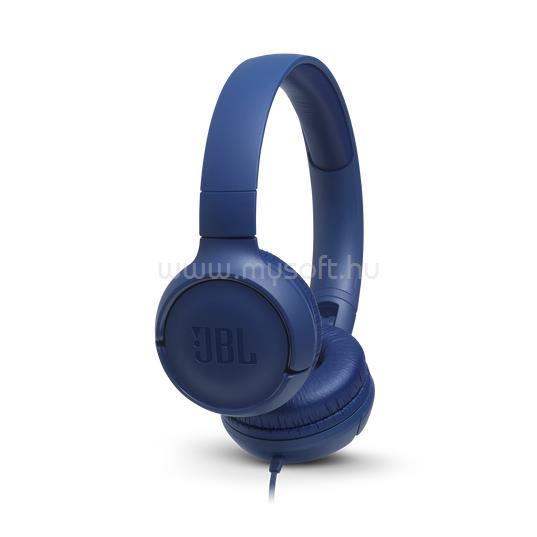 JBL Tune 500 fejhallgató (kék)