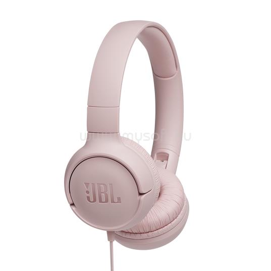 JBL Tune 500 fejhallgató (rózsaszín)