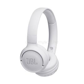 JBL TUNE 500BT Bluetooth fejhallgató (fehér) JBLT500BTWHT small