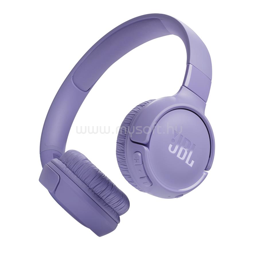 JBL Tune 520 BT Bluetooth fejhallgató (lila)