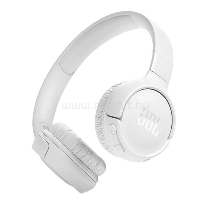 JBL Tune 520BT vezeték nélküli fejhallgató (fehér)