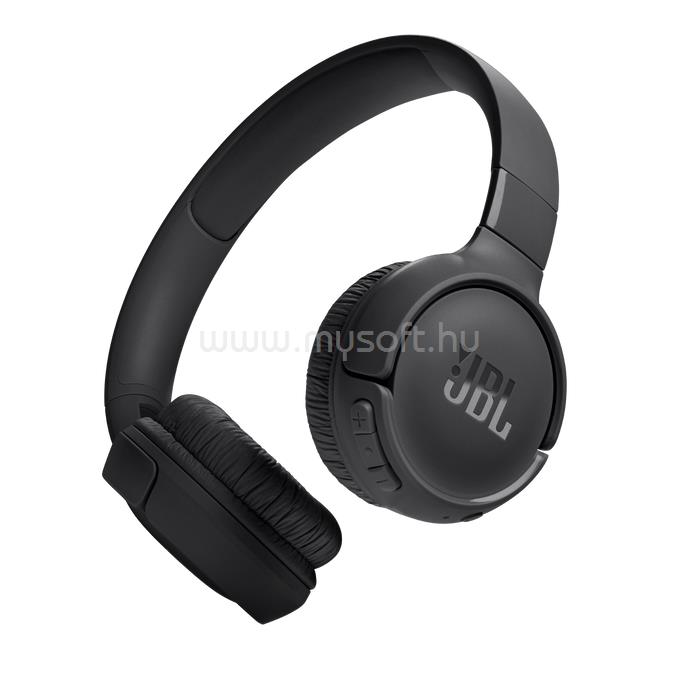 JBL Tune 520BT vezeték nélküli fejhallgató (fekete)