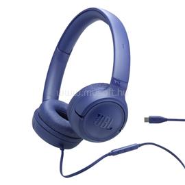 JBL Tune 530 USB-C vezetékes kék fejhallgató JBLT530CBLU small