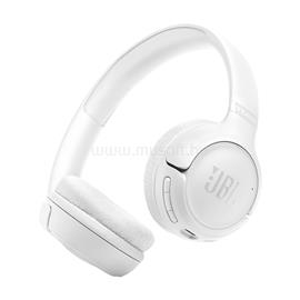 JBL Tune 530BT Vezeték nélküli fejhallgató, Fehér JBLT530BTWHTEU small