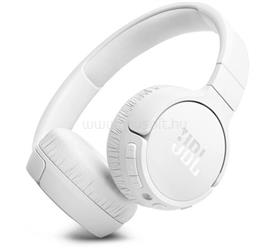 JBL TUNE 670NC bluetooth fejhallgató SZTEREO (v5.3, mikrofon, aktív zajszűrő, multipoint, összehajtható + kábel) FEHÉR JBLT670WHT small