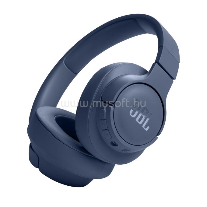 JBL Tune 720BT vezeték nélküli fejhallgató (kék)