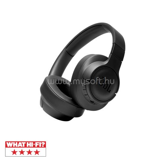 JBL Tune 750 zajszűrős vezeték nélküli fejhallgató (fekete)