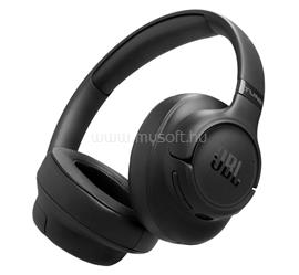 JBL TUNE 780NC bluetooth fejhallgató SZTEREO (v6, mikrofon, aktív zajszűrő, multipoint, összehajtható + kábel) FEKETE JBLT780NCBLK small