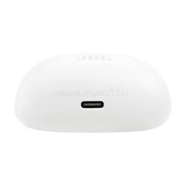 JBL TUNE BEAM2 bluetooth fülhallgató SZTEREO v5.3, mélyhang kiemelés + töltőtok, FEHÉR JBLTBEAM2WHT small