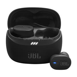 JBL TUNE BUDS 2 bluetooth fülhallgató SZTEREO v5.3, IP54 + töltőtok, FEKETE JBLTBUDS2BLK small
