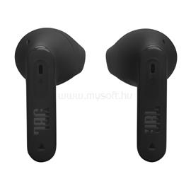 JBL TUNE FLEX2 bluetooth fülhallgató SZTEREO v5.3, IPX4 + töltőtok, FEKETE JBLTFLEX2BLK small