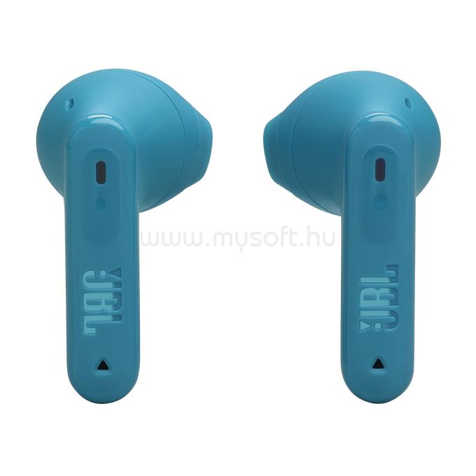 JBL Tune Flex 2 True Wireless Bluetooth zajszűrős fülhallgató (türkiz)