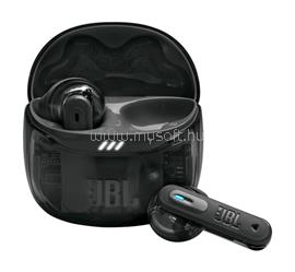 JBL TUNE FLEX2 GHOST EDITION bluetooth fülhallgató SZTEREO (v5.3, TWS, mikrofon, aktív zajszűrő, IP54 + töltőtok) FEKETE JBL-TFLEX2GHST-BLK small
