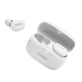 JBL Tune T130 True Wireless Bluetooth aktív zajszűrős fülhallgató (fehér) JBLT130NCTWSWHT small