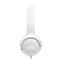 JBL Tune 520C  USB-C vezetékes mikrofonos fejhallgató (fehér) JBLT520CWHT small