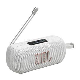 JBL Tuner 3 fehér hordozható Bluetooth FM/DAB rádiós hangszóró JBLTUNER3WHT small