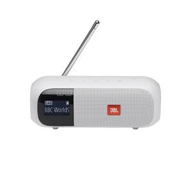 JBL Tuner2 hordozható Bluetooth FM/DAB rádiós hangszóró (fehér) JBLTUNER2WHT small