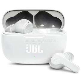 JBL Vibe 200TWS True Wireless Bluetooth fehér fülhallgató JBLV200TWSWHTEU small