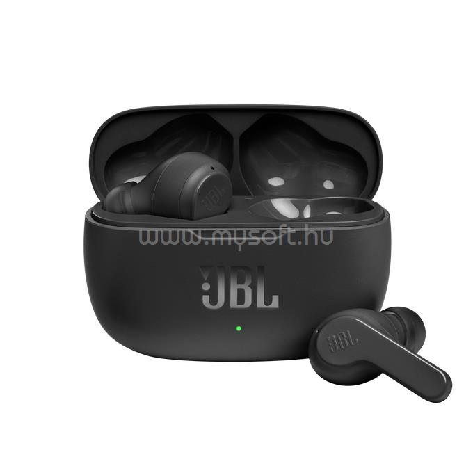 JBL Vibe 200TWS True Wireless Bluetooth fekete fülhallgató