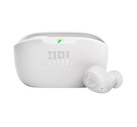 JBL VIBE BUDS bluetooth fülhallgató SZTEREO (v5.2, TWS, mikrofon, mélyhang kiemelés, IP54 + töltőtok) FEHÉR JBL-VIBEBUDS-WHT small