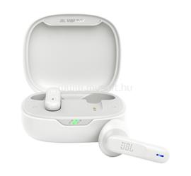 JBL VIBE FLEX bluetooth fülhallgató SZTEREO v5.2, IP54 + töltőtok, FEHÉR JBLVIBEFLEXWHT small