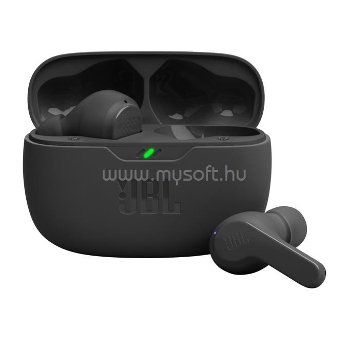 JBL Wave Beam True Wireless Bluetooth fülhallgató (fekete)