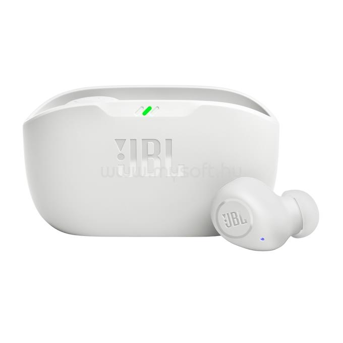 JBL Wave Buds True Wireless Bluetooth fülhallgató (fehér)