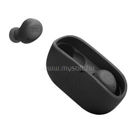 JBL WAVE BUDS bluetooth fülhallgató SZTEREO v5.2, IP54 + töltőtok, FEKETE JBLWBUDSBLK small