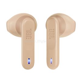 JBL WAVE FLEX bluetooth fülhallgató SZTEREO v5.2, IP54 + töltőtok, BÉZS JBLWFLEXBEG small