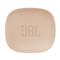 JBL WAVE FLEX bluetooth fülhallgató SZTEREO v5.2, IP54 + töltőtok, BÉZS JBLWFLEXBEG small
