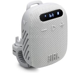 JBL WIND 3 bluetooth kerékpáros hangszóró (v5.0, 1050mAh belső akku, 5W, IP67 vízálló, kormányra rögzíthető) SÖTÉTSZÜRKE JBLWIND3GRYAM small