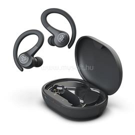 JLAB Go Air Sport True Wireless Bluetooth fülhallgató (grafitszürke) IEUEBGAIRSPRTRBLK124 small