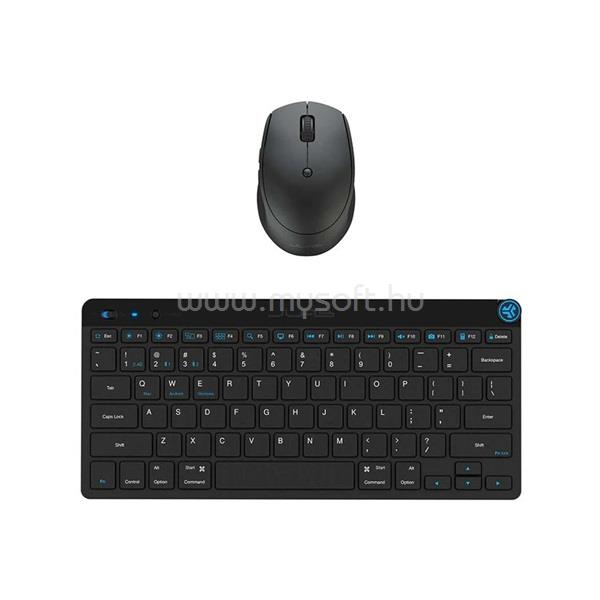 JLAB Go Work Bundle vezeték nélküli billentyűzet + egér amerikai angol lokalizáció