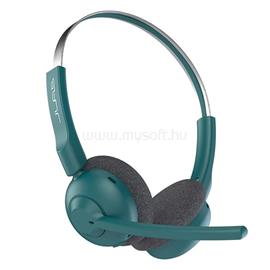 JLAB Go Work Pop vezeték nélküli Bluetooth headset (zöldeskék) IEUHBGWRKPOPRTEL4 small