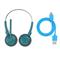 JLAB Go Work Pop vezeték nélküli Bluetooth headset (zöldeskék) IEUHBGWRKPOPRTEL4 small