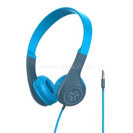 JLAB JBuddies Pop Wired Kids Headphones - Blue IEUHKJPOPRBLU122 small