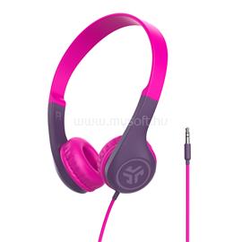 JLAB JBuddies Pop Wired Kids Headphones - Pink IEUHKJPOPRPNK122 small