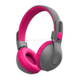 JLAB JBuddies Studio 2 Kids Wireless Headphones - Gray/Pink IEUHBKSTU2RGRYPNK122 small