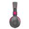 JLAB JBuddies Studio 2 Kids Wireless Headphones - Gray/Pink IEUHBKSTU2RGRYPNK122 small