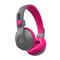JLAB JBuddies Studio 2 Kids Wireless Headphones - Gray/Pink IEUHBKSTU2RGRYPNK122 small