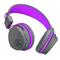 JLAB JBuddies Studio Kids vezetékes  mikrofonos gyerek fejhallgató (szürke-lila) IEUHJKSTUDIORGRYPRP6 small