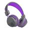 JLAB JBuddies Studio Kids vezetékes  mikrofonos gyerek fejhallgató (szürke-lila) IEUHJKSTUDIORGRYPRP6 small