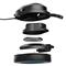 JLAB Nightfall vezetékes gamer headset (fekete) IEUGHNHTFALLRBLK4 small